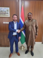 Gambia is perfect starting point for businesses - Says Belgian Business exec