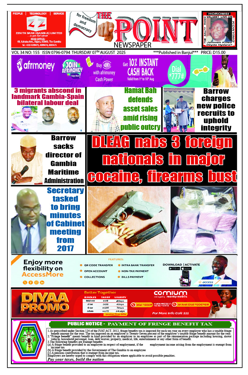 The Point Newspaper 07/08/25