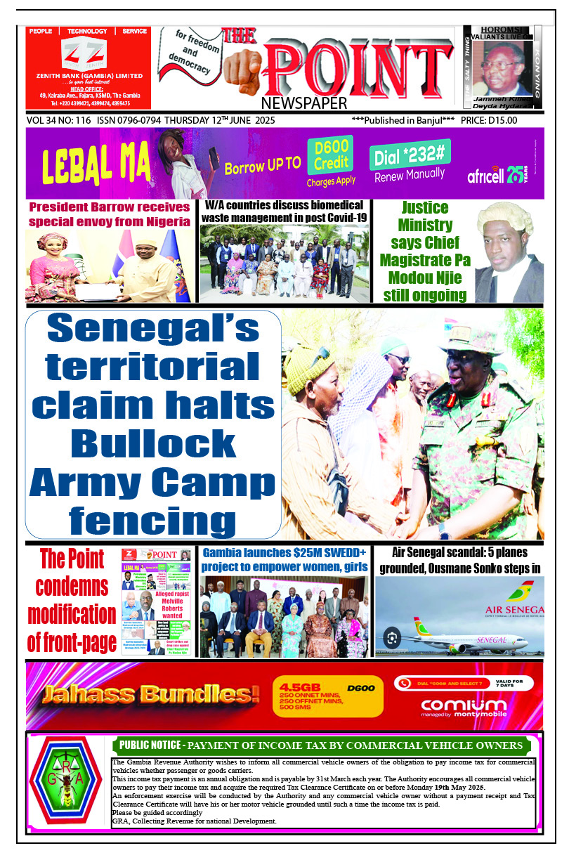The Point Newspaper 12/06/2025