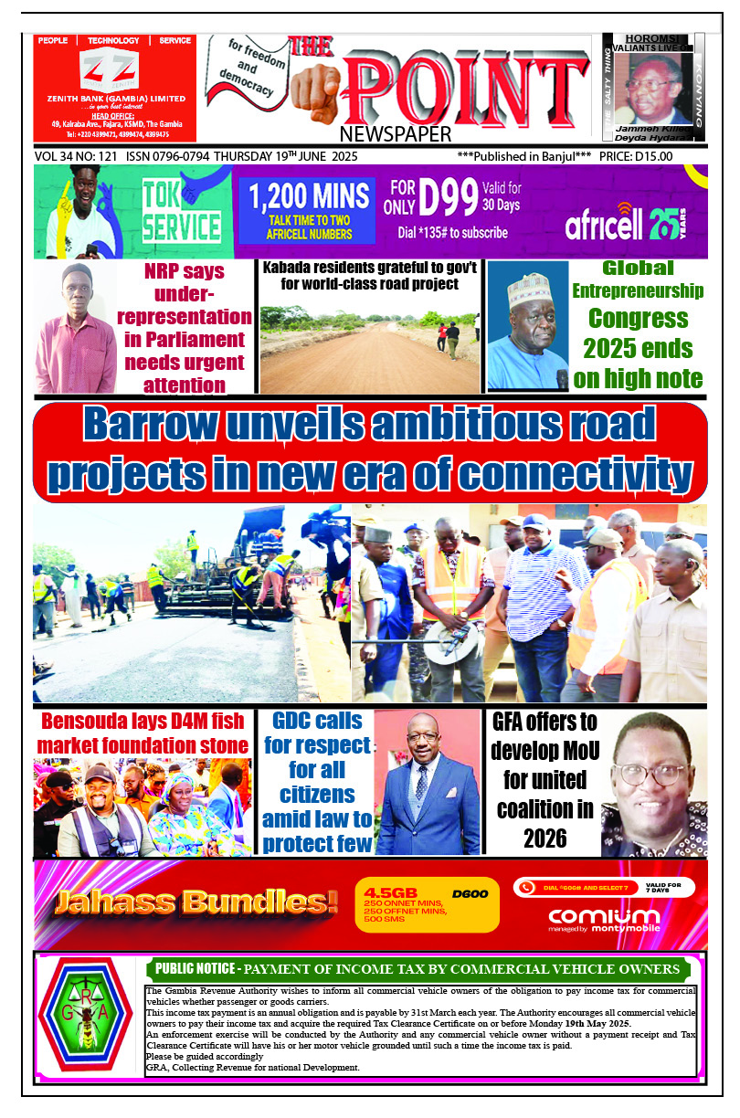 The Point Nespaper 19/06/2025