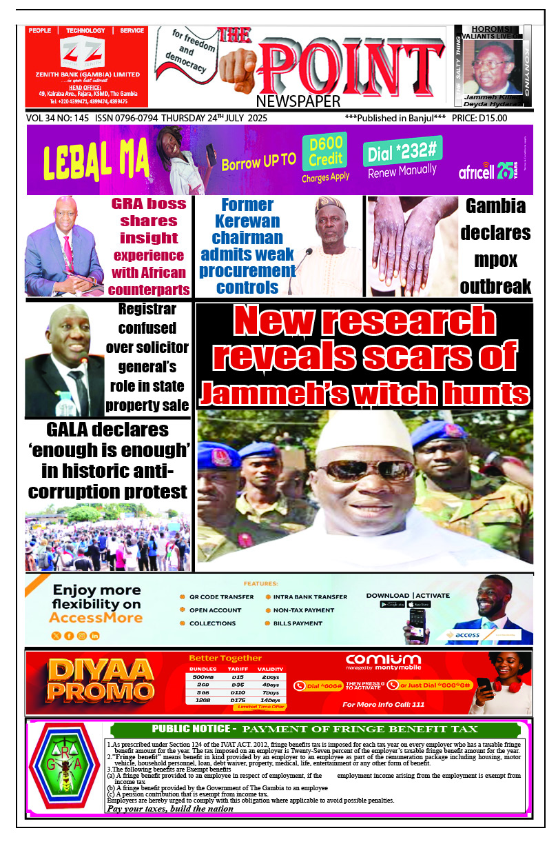 The Point Newspaper 24/07/2025