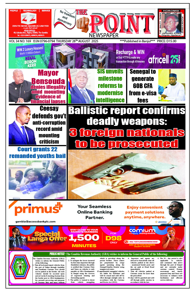 The Point Newspaper 28/08/2025