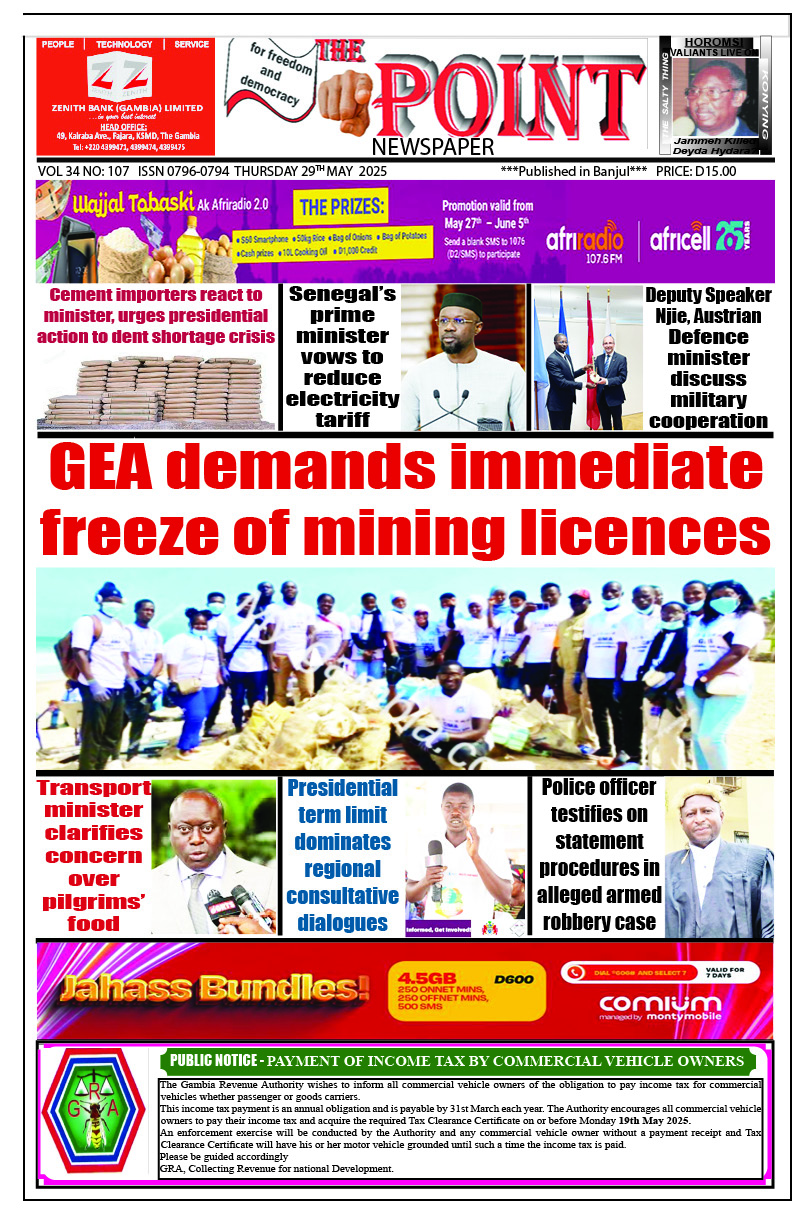 The Point Newspaper 29/05/2025