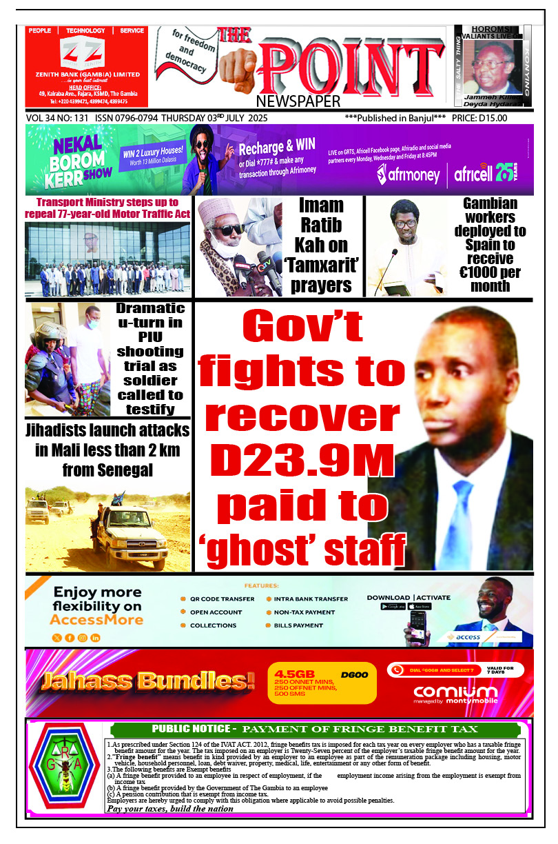 The Point Newspaper 03/07/2025