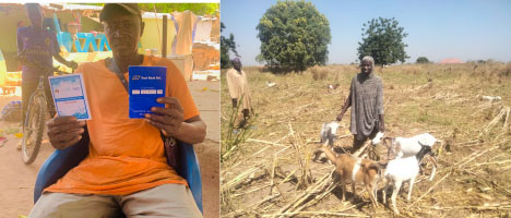 Nafa beneficiary shares how profits support her animal husbandry project