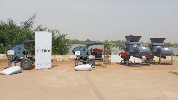 TIKA supports Gambia’s Agriculture with machinery