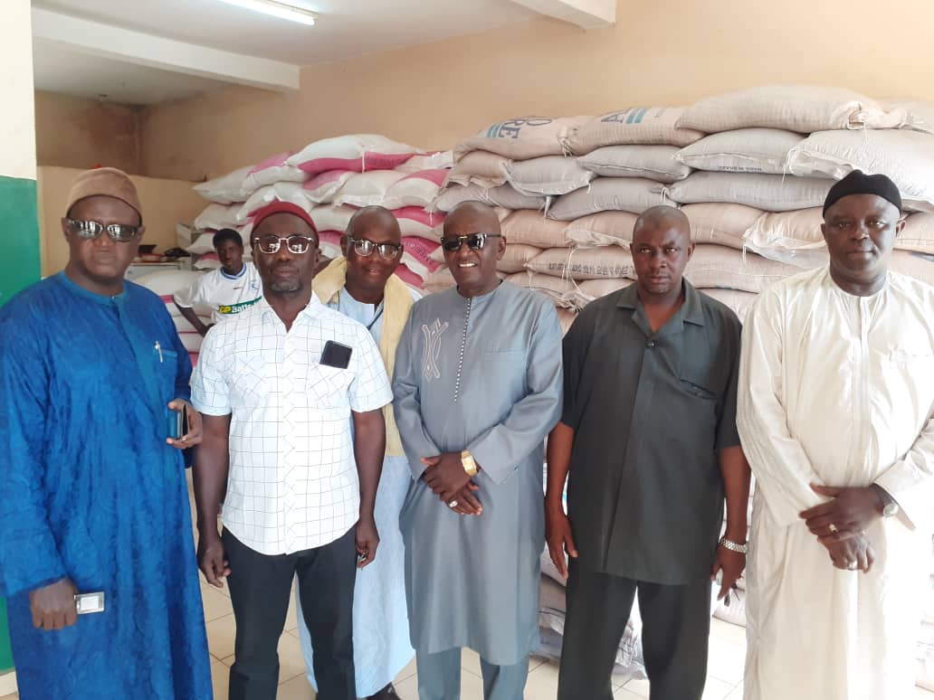 Timber dealers distribute food worth half a million dalasi to members