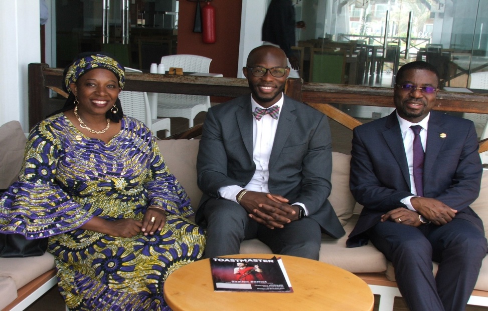Toastmasters International visits Gambia