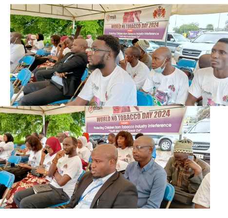 MOH, partners mark World No-Tobacco Day