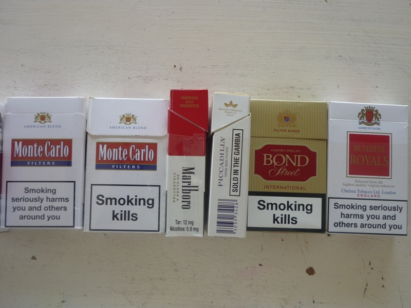 Youths and Tobacco in Gambia