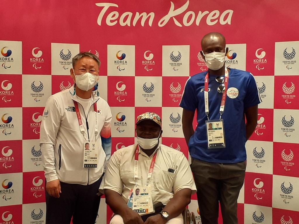 Gambia Para sports meets Korean counterparts