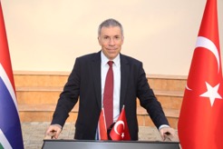 Turkish ambassador optimistic about robust ties with Banjul