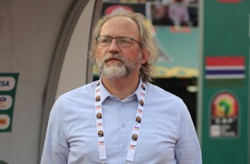 Malian Football Federation unveils Tom Saintfiet as new national team coach