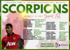 Coach Tom Saintfiet calls up 26 players for Morocco training camp