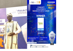 Tostan Gambia clinches