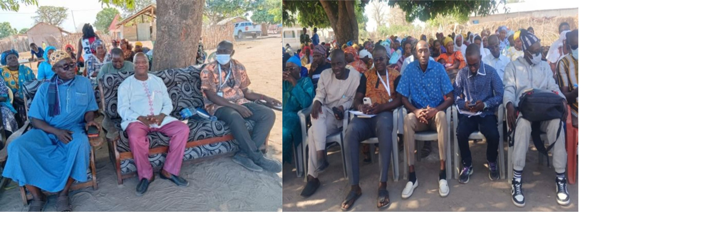 Tostan holds inter-village meeting at Sare Samba Simally