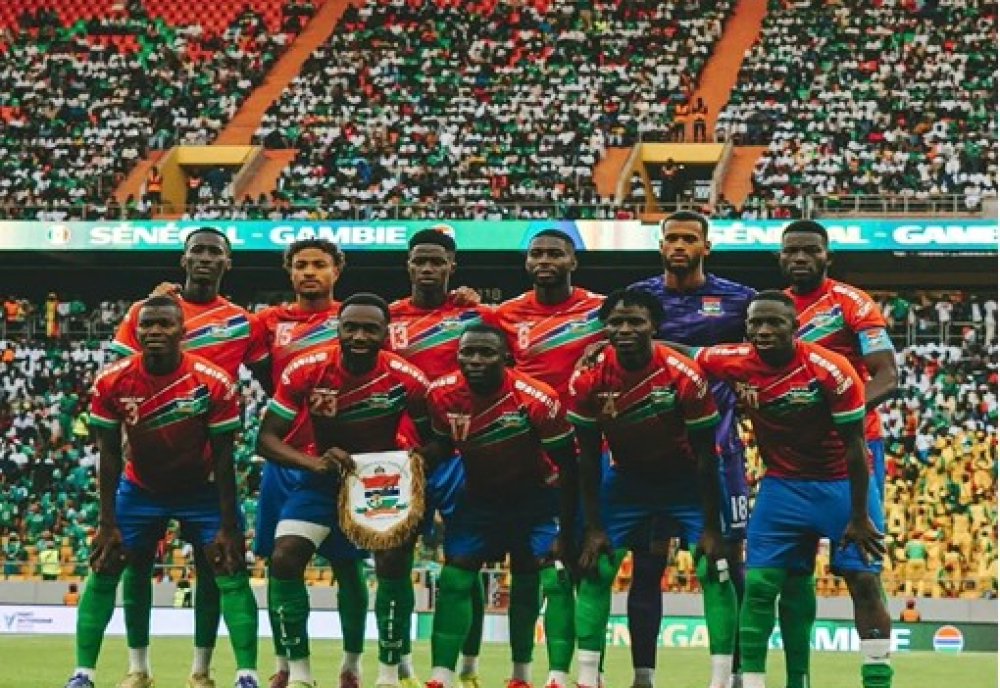 2027 AFCON qualifiers: Gambia ready for home match against Somalia