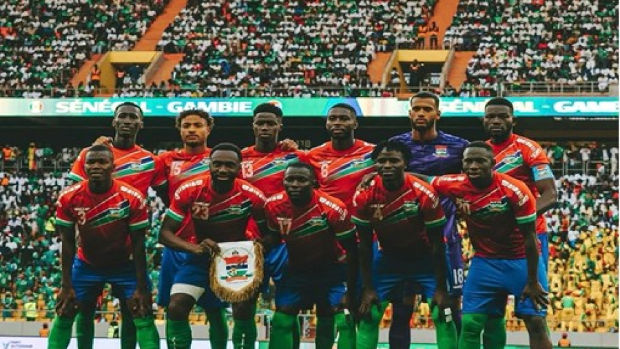 2027 AFCON qualifiers: Gambia ready for home match against Somalia
