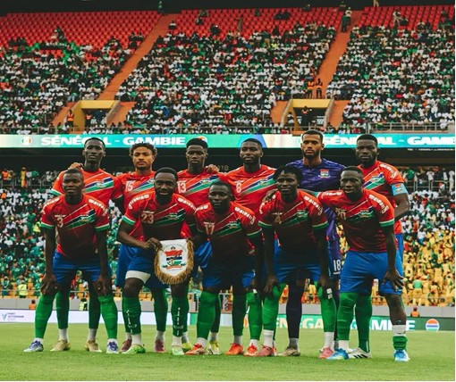 2027 AFCON qualifiers: Gambia ready for home match against Somalia