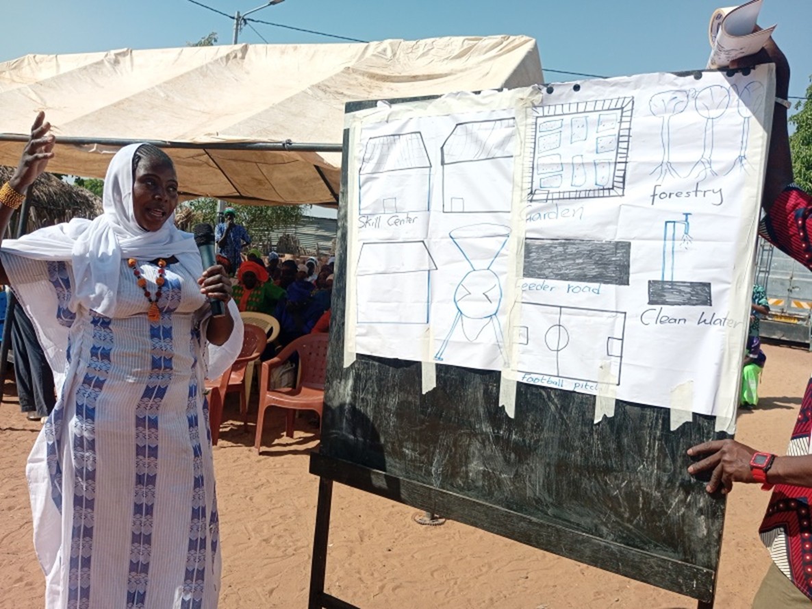 Tostan sparks rural revolution: Ending child marriage, stopping open defecation & building democracy