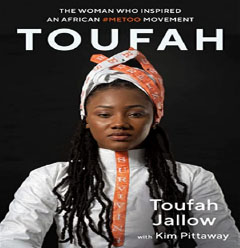 Toufah Jallow with Kim Pittaway 