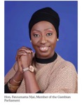 Banjul South MP questions gender imbalance in Jammeh asset probe committee