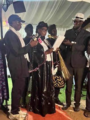 Touray unveils sweeping reform agenda at rally