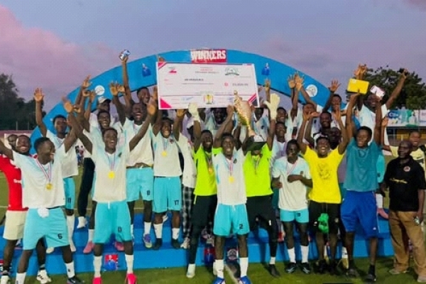 Touray's FA crowned champions of Brikama Super Cup