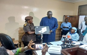 Ministry hands over vital equipment to boost Tourism Data Systems