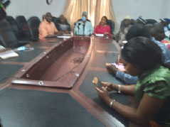  Tourism Minister disburses D300K to Banjul hunting societies