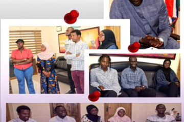 Tourism ministry hosts UTG student leaders ahead of students’ week