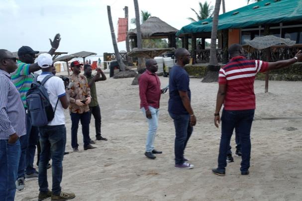 Tourism Minister visits Tourism Development Area
