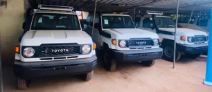 World Bank hands over vehicles to GBoS