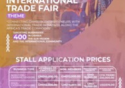 Trade Fair flyer