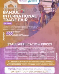GSCC to launch Banjul Int’l Trade Fair