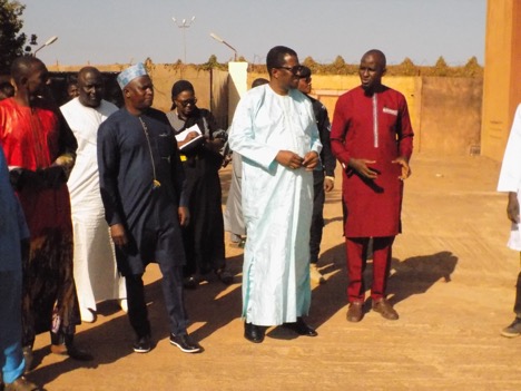 Trade Minister Joof visits Cashew Gambia Company