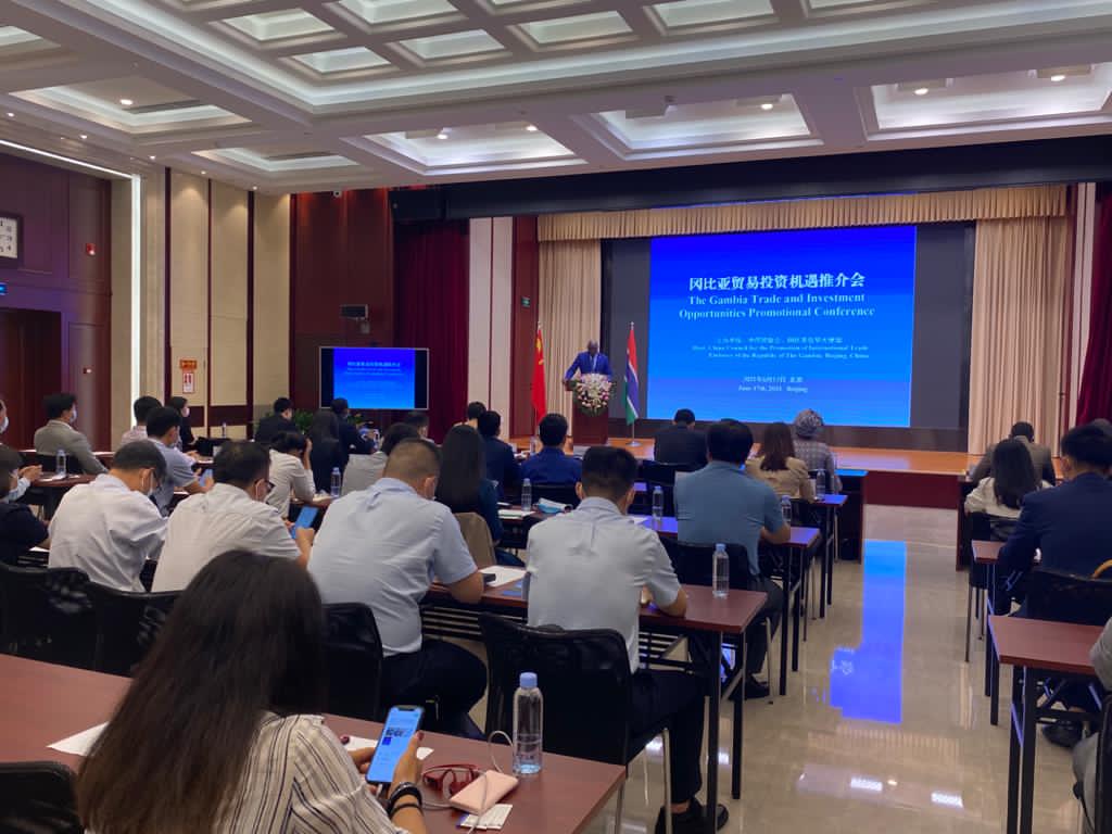 Gambia trade & investment opportunities confab held in China