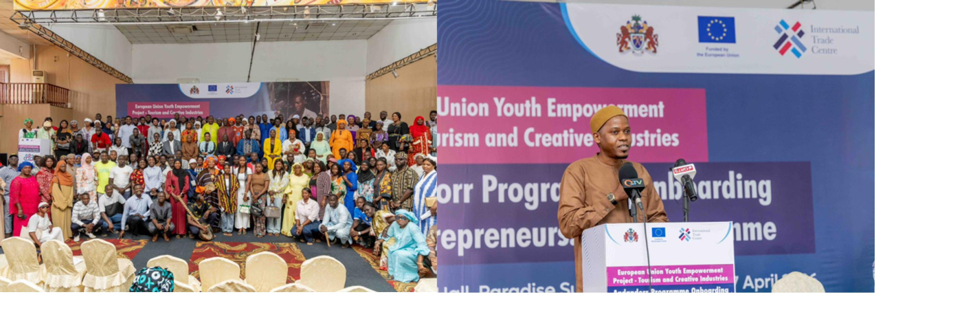 Trade Ministry, ITC to empower585 entrepreneurs in Gambia’s tourism and creative industries