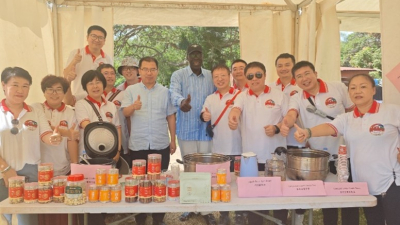 China Medical Team Showcases Traditional Chinese Food Therapy at West African Food Festival