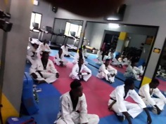 New Taekwondo training school opened along Senegambia Highway