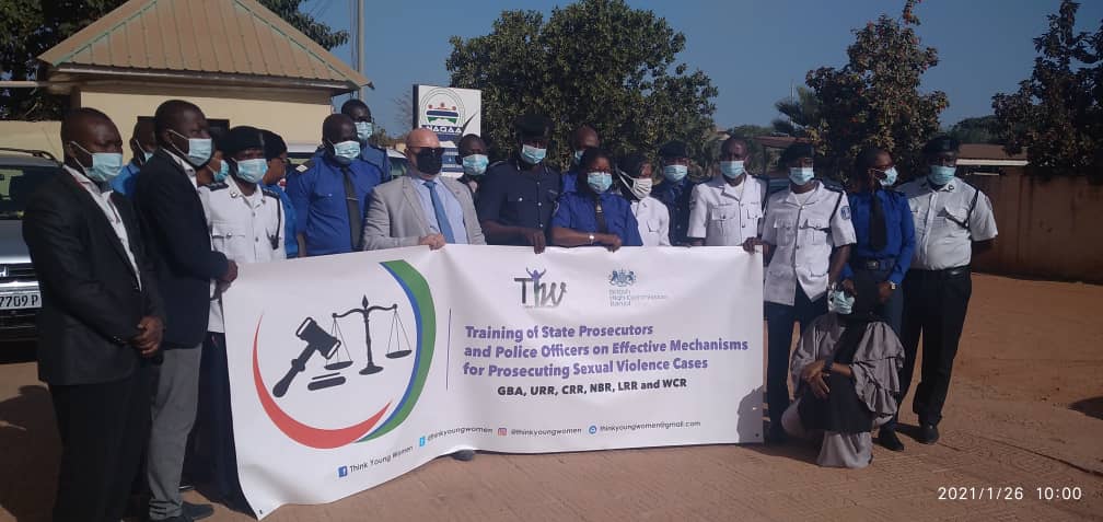 Training for prosecutors, police officers begins