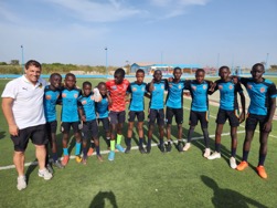Trama concludes Gambia football mission