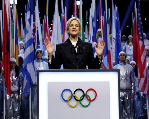 Transgender women athletes banned from women's Olympic events by new IOC policy