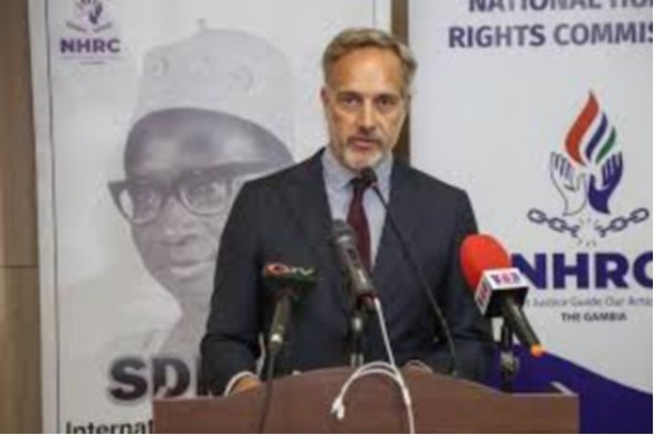Transnational organised crime continues to endanger peace, governance  – EU official