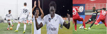 Trawally, Njie, Dibba score for foreign clubs