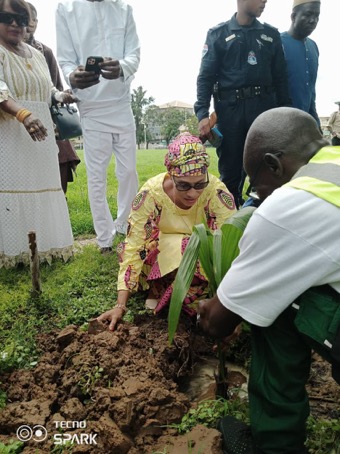 KCLO holds Mother of The Nation Tree Planting Exercise