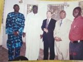 Tribute: Deyda was a near-perfect-gentleman