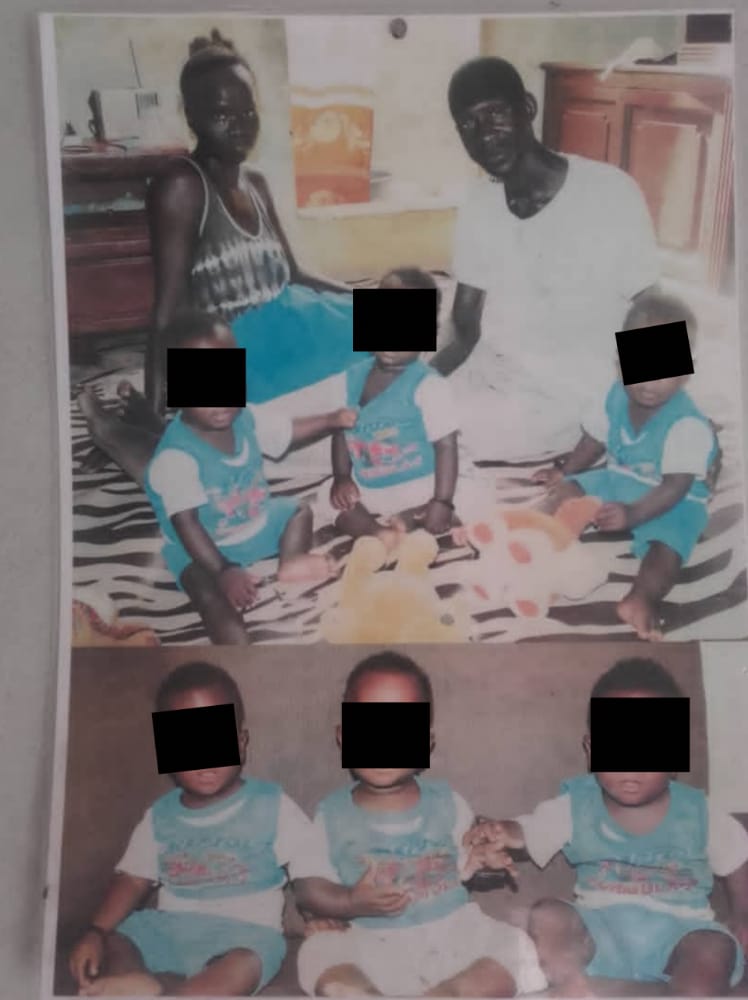 Triplets’ mom solicits financial support