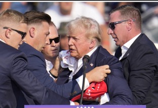 Trump injured but ‘fine’ after attempted assassination at rally