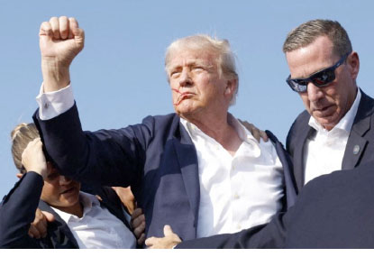 What the Trump assassination attempt means for US politics